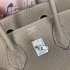 Hermes Birkin 25cm Genuine French Togo Leather HBTG25cm